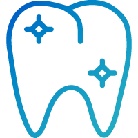 Dentálhigéniai kezelések illusztráció
